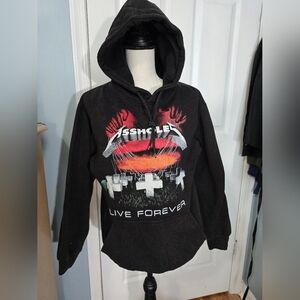 ALF metallica parody pullover hoodie